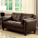PIERRE LOVE SEAT BROWN CM6717BR-LV